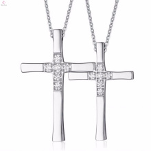 wholesale unique cross 316l stainless steel pendant jewelry bulk sale